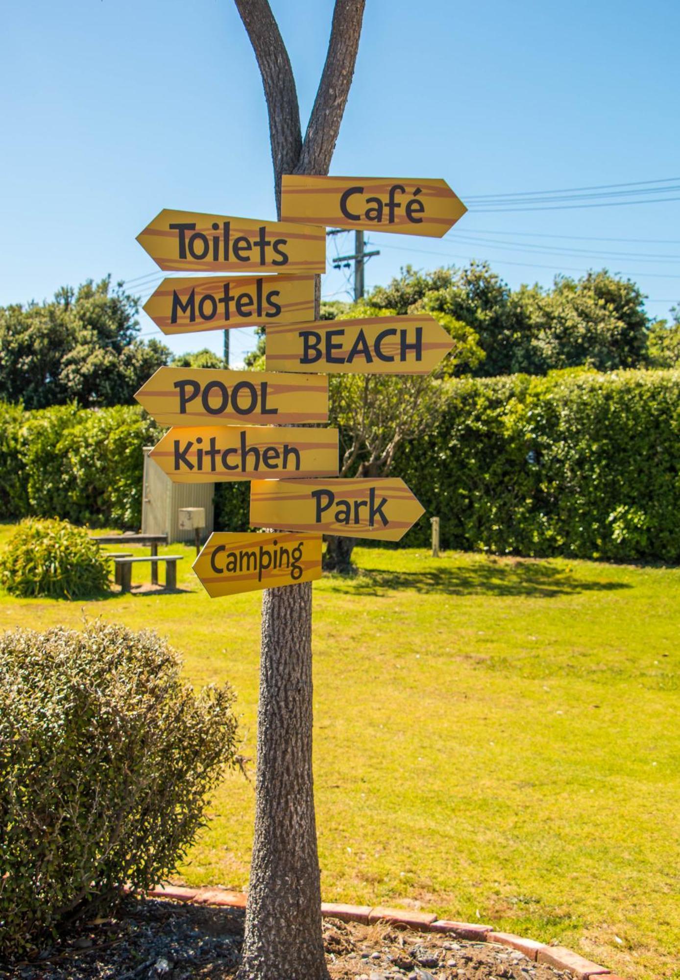 Whanganui Seaside Holiday Park Exterior foto